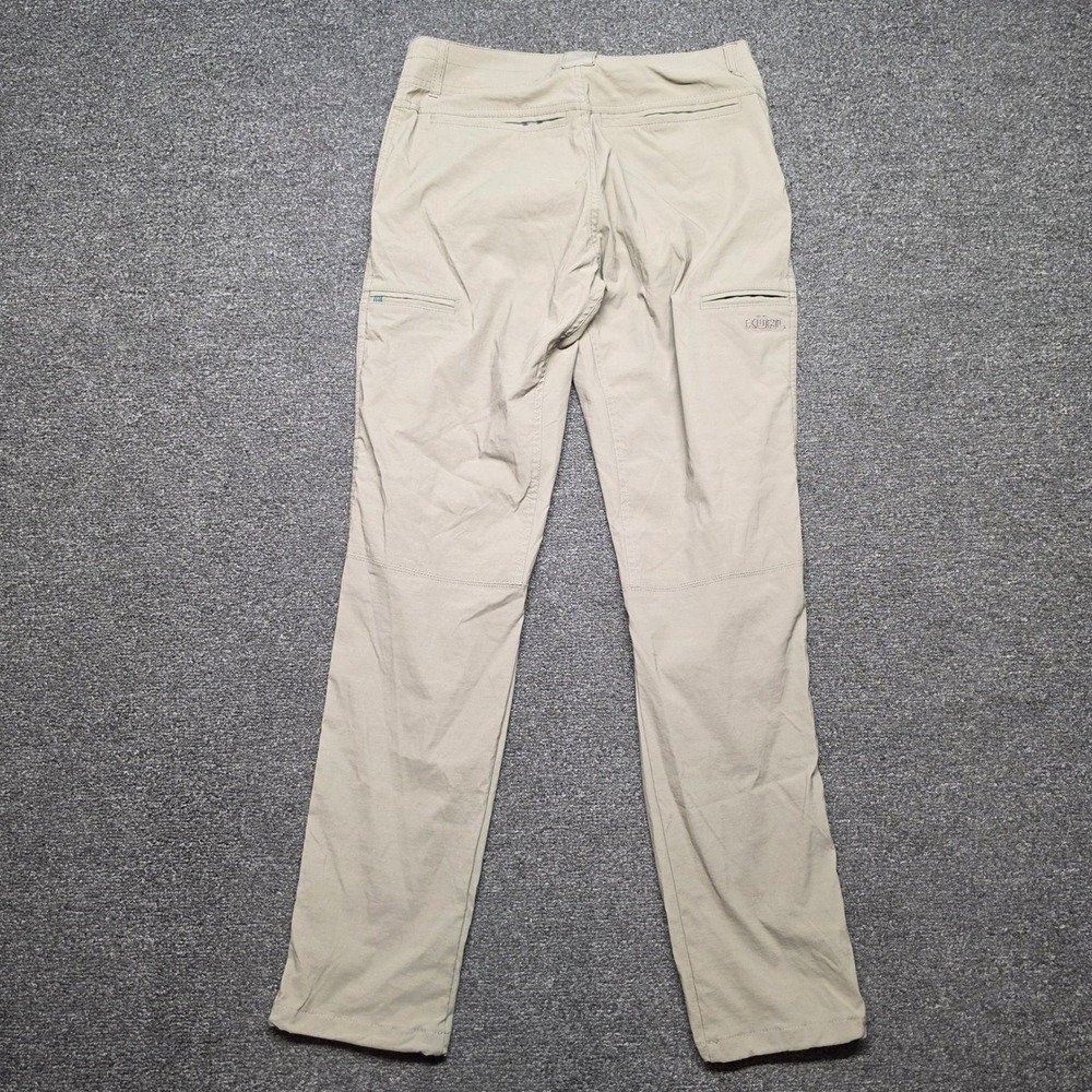 Kuhl Renegade Afire Pants Khaki Mens 30x32 Performance Hiking Stretch Outdoors - Picture 8 of 8